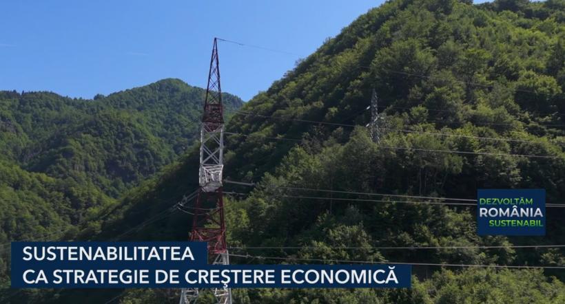 Dezvoltăm România Sustenabil: Sustenabilitatea ca strategie de creştere economică