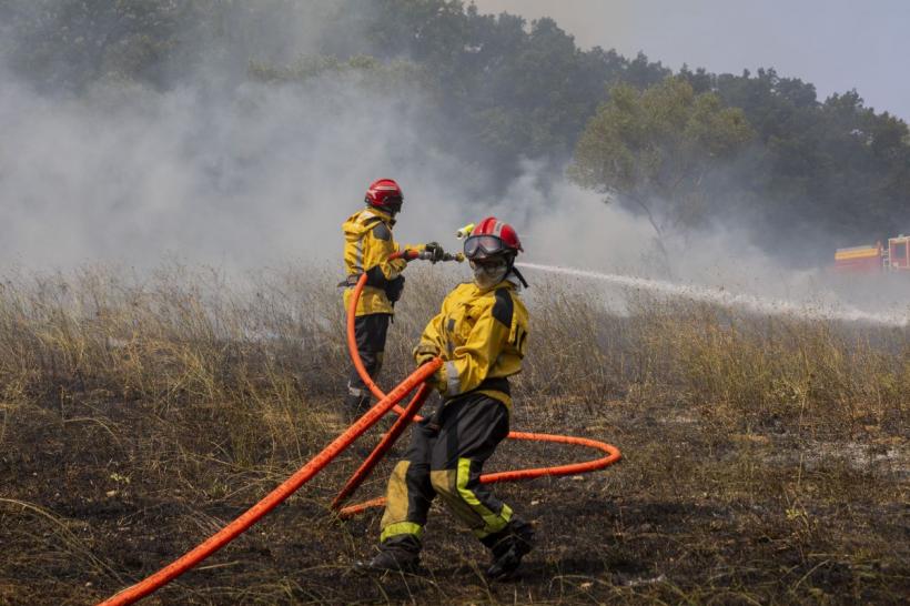 Foc din cer și ape dezlănțuite: Imaginea unei veri europene ieșite din comun 19020155