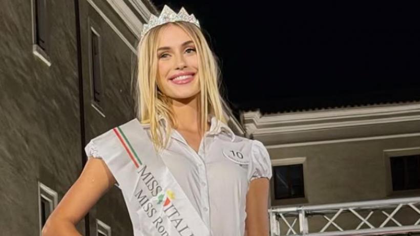 Tânără mamă cu rădăcini românești devine Miss Roma: „Părinții mei sunt din România, dar eu reprezint capitala" 19020208