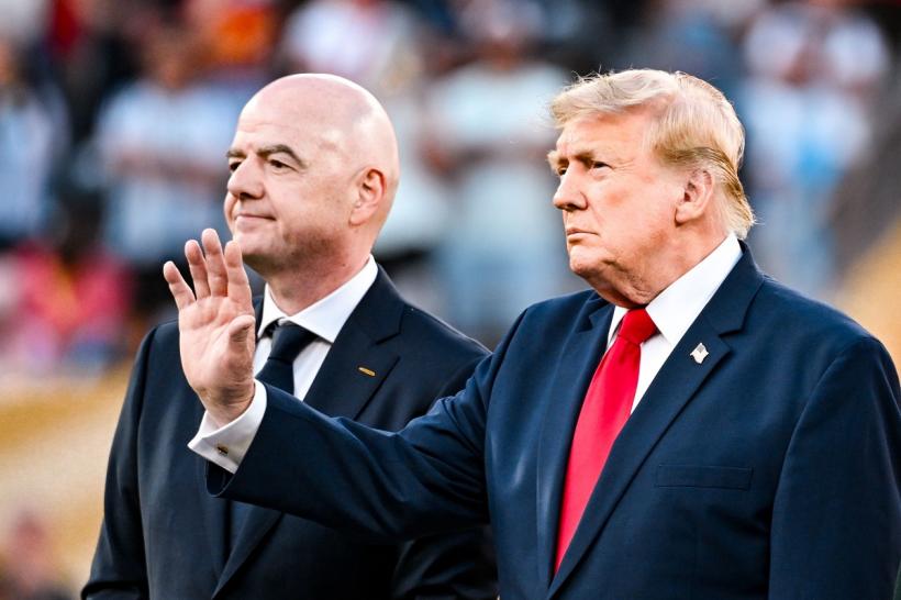 Președintele FIFA, Gianni Infantino, chemat în fața Congresului SUA din cauza legăturilor cu Trump 19020118