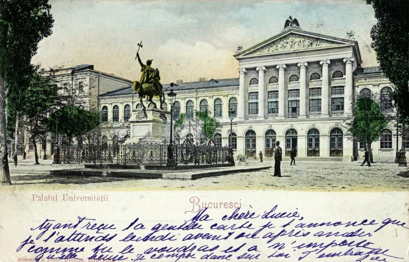 Universitatea din București, leagănul elitelor României