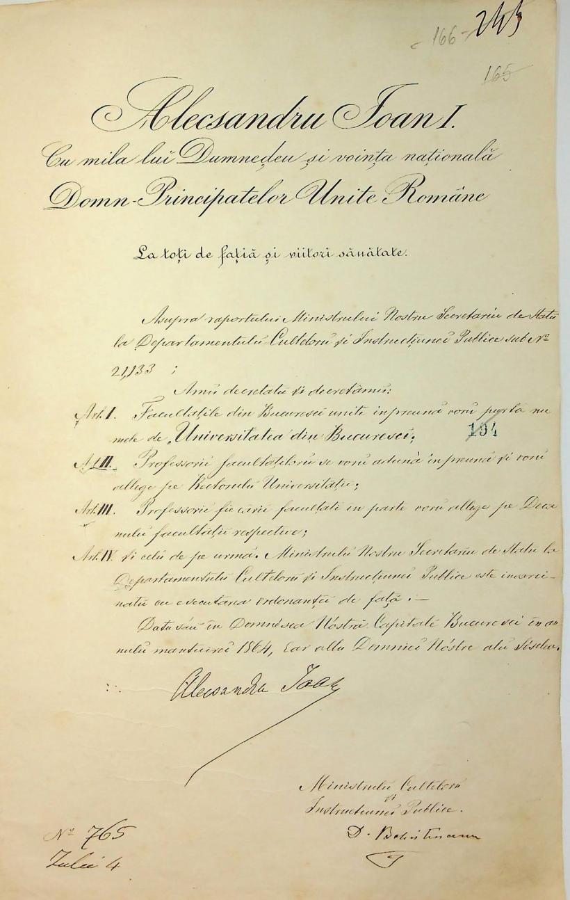 Universitatea din București, leagănul elitelor României 19020064