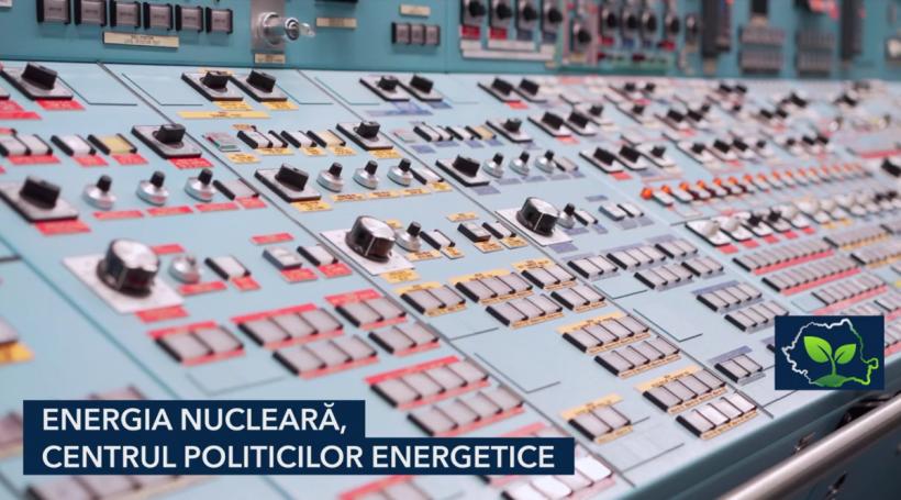 Dezvoltăm România Sustenabil: Energia nucleară, centrul politicilor energetice