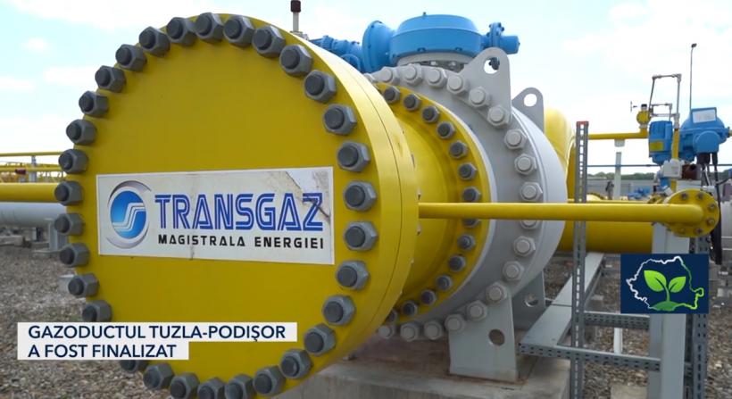 Dezvoltăm România Sustenabil: Infrastructura de gaze, în dezvoltare accelerată