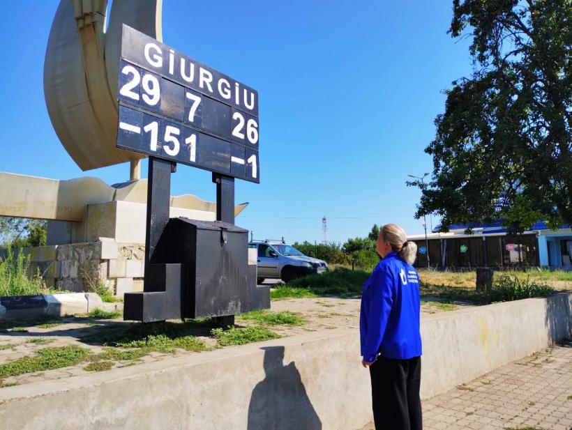 Alertă hidrologică: Dunărea, cel mai scăzut debit din ultimele patru decenii, iar ploile nu vin 19020553