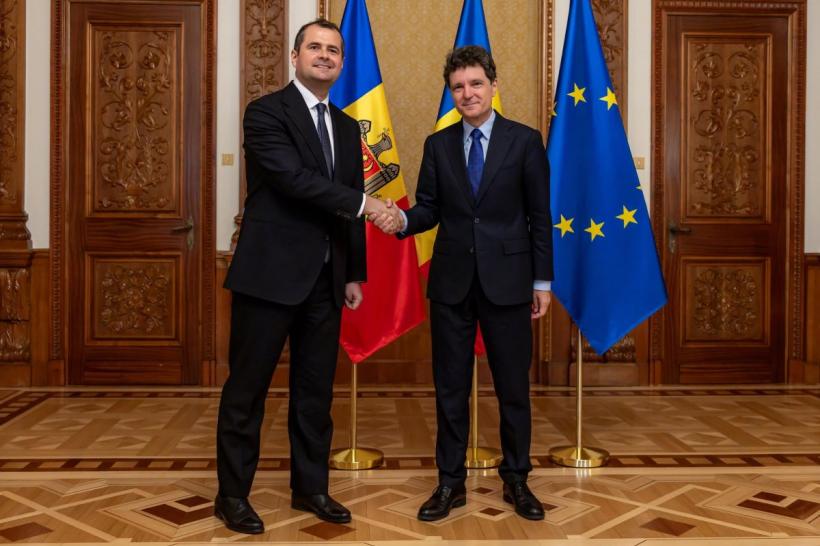 Nicușor Dan s-a întâlnit cu noul premier al Republicii Moldova. Despre ce au discutat?