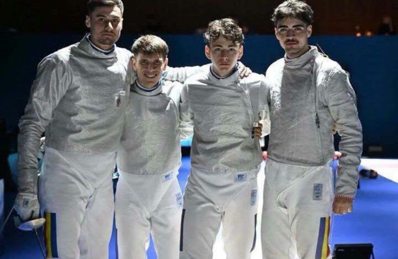 Performanța României la Mondialele de Scrimă. Echipa masculină a obținut medalia de bronz la Hong Kong