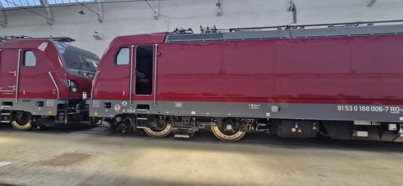 CFR Călători începe modernizarea flotei după zeci de ani. Primele locomotive electrice noi ajung în România. Vor circula pe rutele București–Iași și București–Suceava