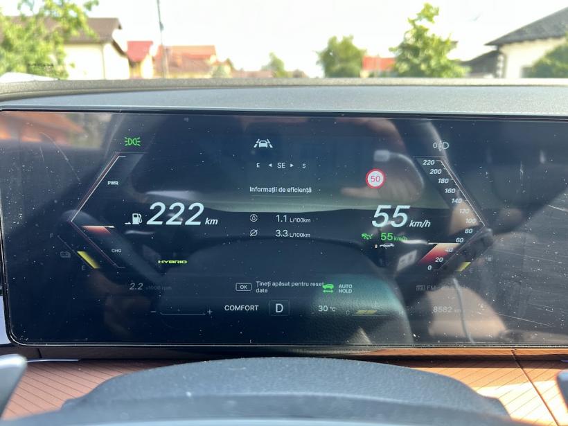 Aventură pe crestele munților cu KGM Torres Hybrid. SUV pentru drum lung, la consum redus 19020543