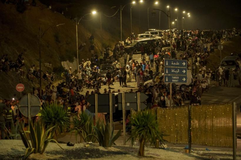 Criza migranților zguduie Europa: Franța își securizează granița. Italia atacă Spania