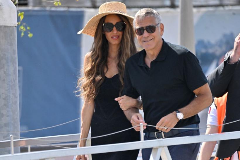George și Amal Clooney,  mesaj emoționant după ce au fost evacuați din cauza incendiilor: „Nu știm dacă frumoasa noastră casă va trece peste acest moment”