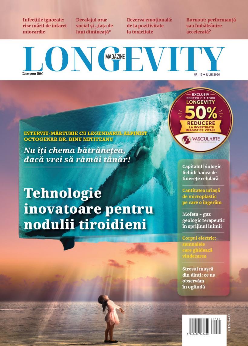 Longevity, noua ediție: luxul de a ne permite viitor