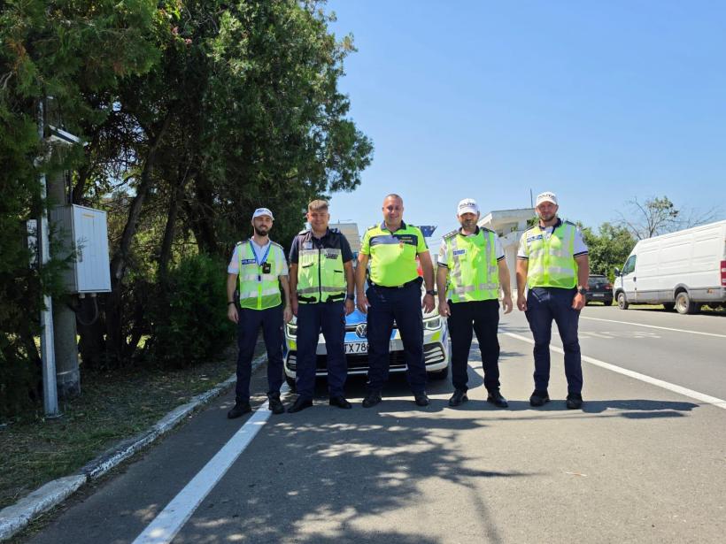Atenție, șoferi! România și Bulgaria trimit patrule comune la Vama Veche. Poliția anunță controale până la sfârșitul lunii septembrie