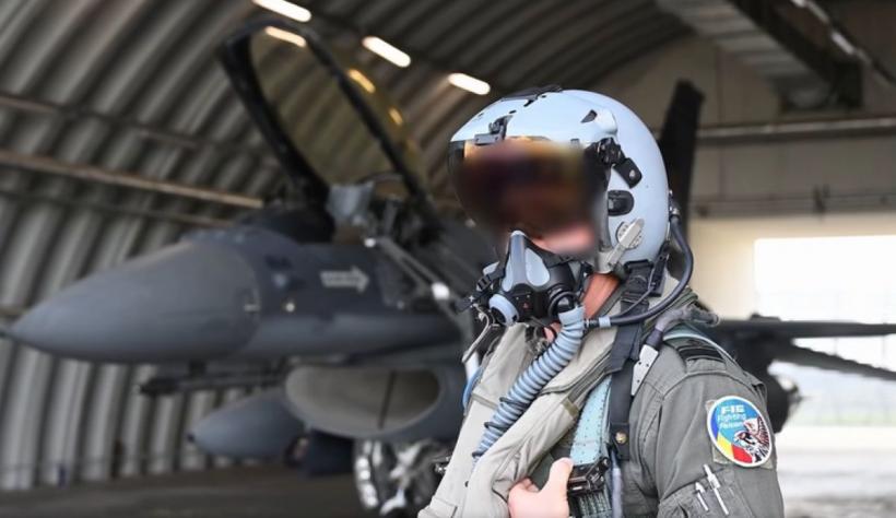 Mărturia pilotului care a doborât dronele în România: Poate nu ne vedeți, dar noi vă protejăm. Ne apărăm țara