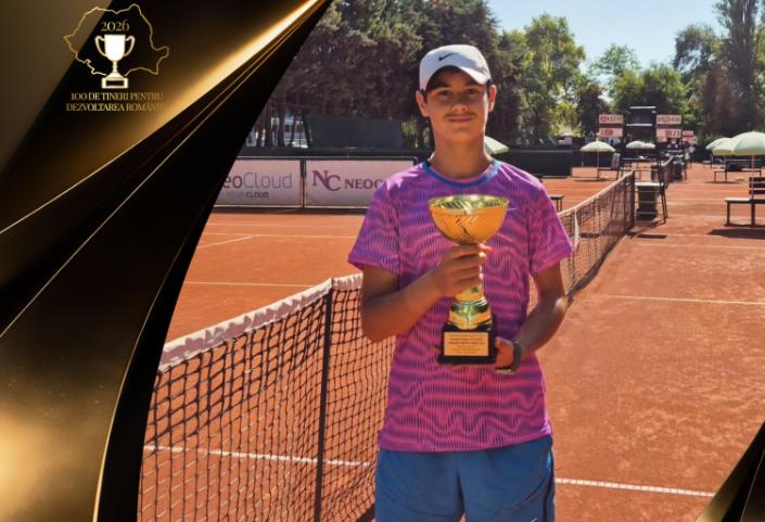 Noul copil-minune al tenisului românesc: la doar 15 ani, Albert Ivan învinge favoriți și țintește ATP