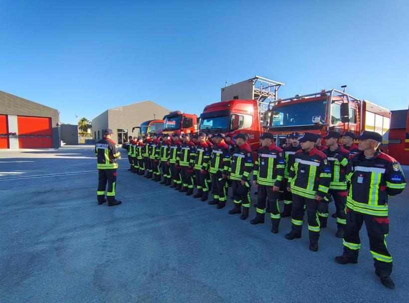 România intervine în Grecia: Prima zi pe teren pentru salvatorii trimiși să stingă incendiile