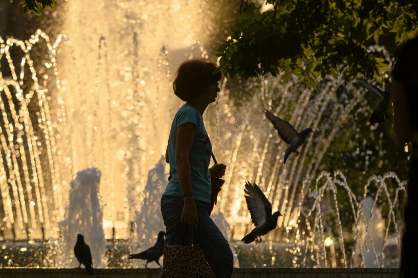 Bucureștiul sub cod de caniculă: Maxime de 38 de grade și disconfort termic accentuat