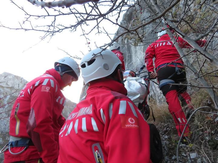 Salvamont Sibiu, mobilizare generală în două misiuni urgente 