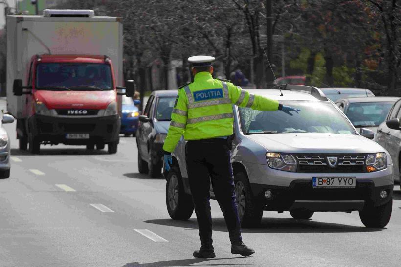 Sute de șoferi lăsați pietoni într-o singură zi: IGPR a reținut peste 570 de permise