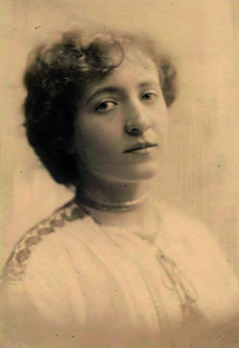 Ottilia-Aristia Michail, artista ultimelor portrete ale primilor regi ai României 19021111