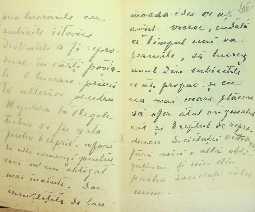 Ottilia-Aristia Michail, artista ultimelor portrete ale primilor regi ai României 19021114