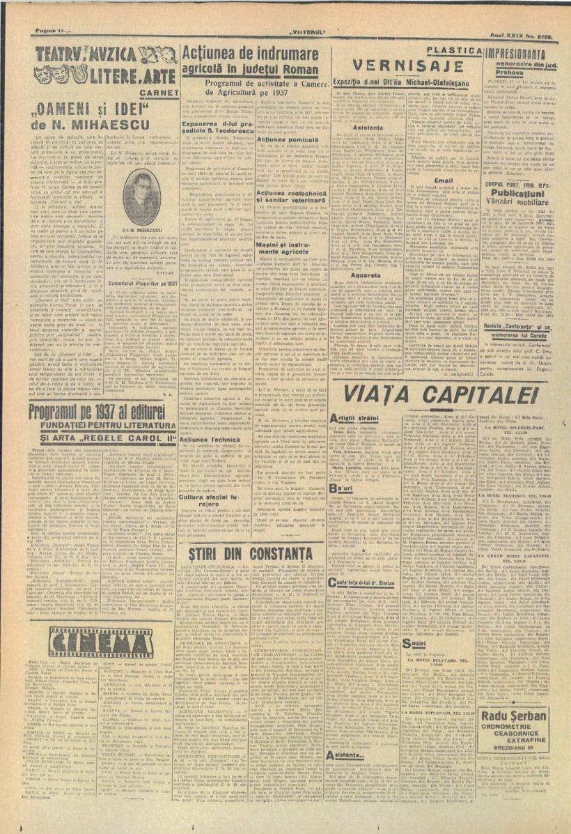 Ottilia-Aristia Michail, artista ultimelor portrete ale primilor regi ai României 19021116