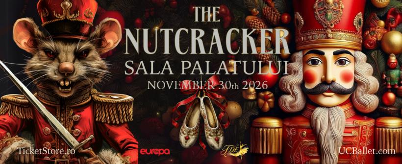 Ukrainian Classical Ballet revine la București, cu „Spărgătorul de nuci” şi „Lacul Lebedelor”, în cadrul unui amplu turneu european 19021250