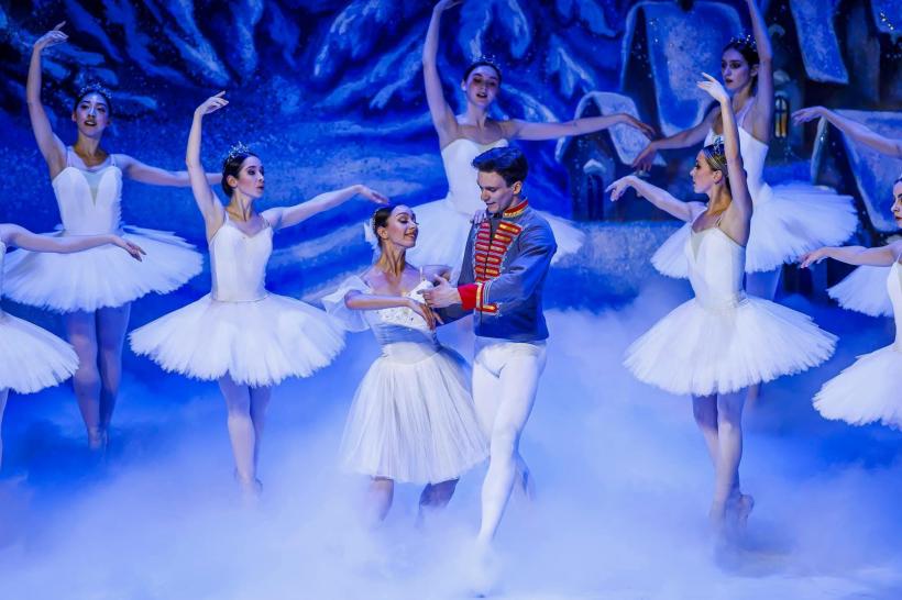 Ukrainian Classical Ballet revine la București, cu „Spărgătorul de nuci” şi „Lacul Lebedelor”, în cadrul unui amplu turneu european 19021256