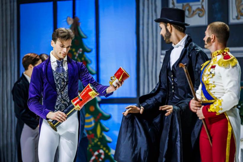 Ukrainian Classical Ballet revine la București, cu „Spărgătorul de nuci” şi „Lacul Lebedelor”, în cadrul unui amplu turneu european 19021258