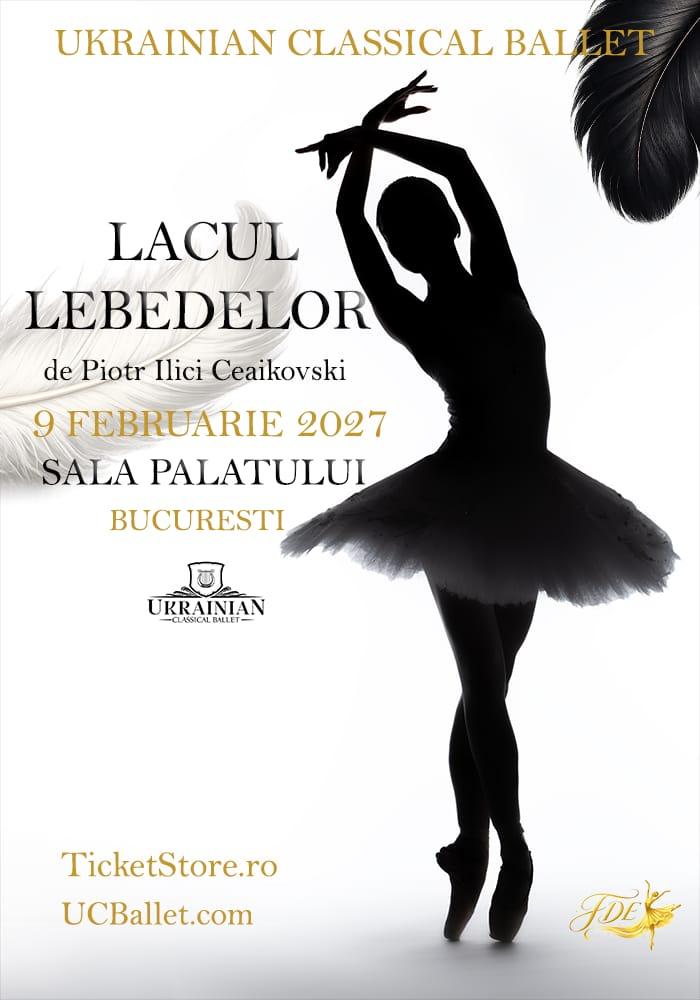 Ukrainian Classical Ballet revine la București, cu „Spărgătorul de nuci” şi „Lacul Lebedelor”, în cadrul unui amplu turneu european 19021264