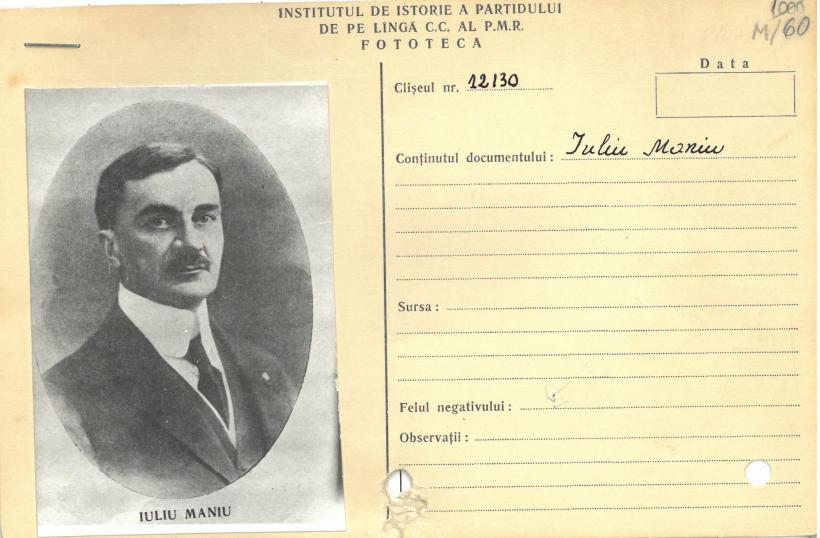 Tămădău – retezarea elitei politice românești 19021328