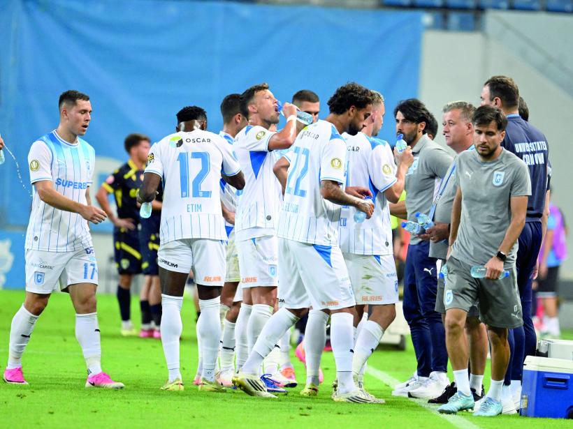 U Craiova și CFR Cluj dau astăzi un nou examen internațional 19021345