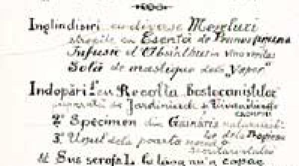 la agapa naturalistilor