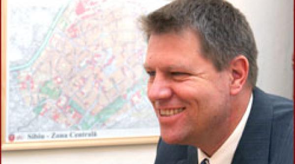 omul zilei klaus johannis