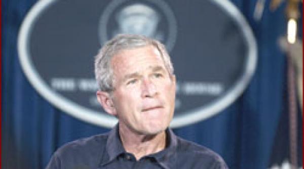 washington editorialistul bush