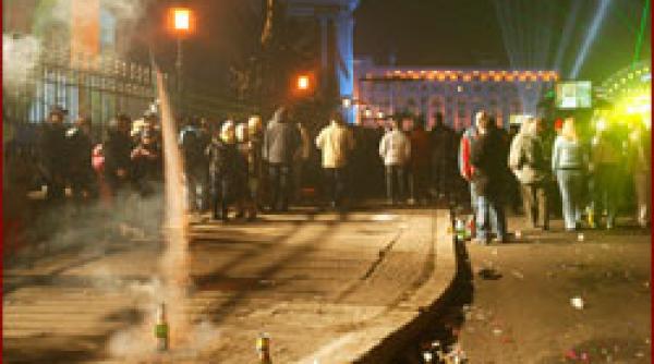 s a declansat actiunea petarda