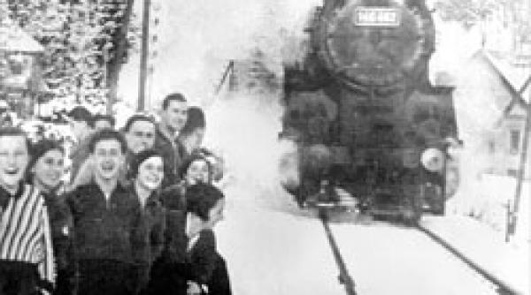 ilustratiunea romana scoala de ski de la predeal