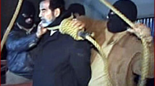 sinucidere la tv difuzarea executiei lui saddam face victime