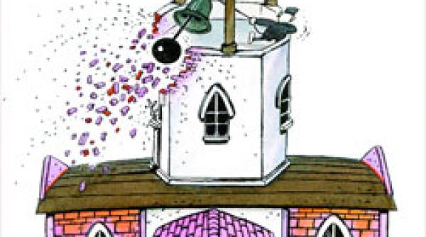 aici se zideau ssuflete