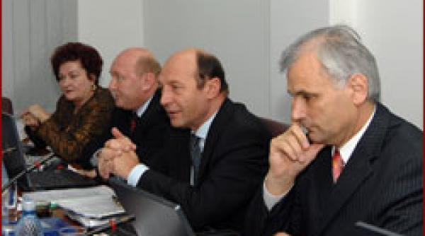 alegeri basescu asteptat la sedinta csm