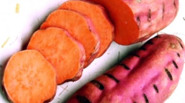 fratele dulce al cartofului