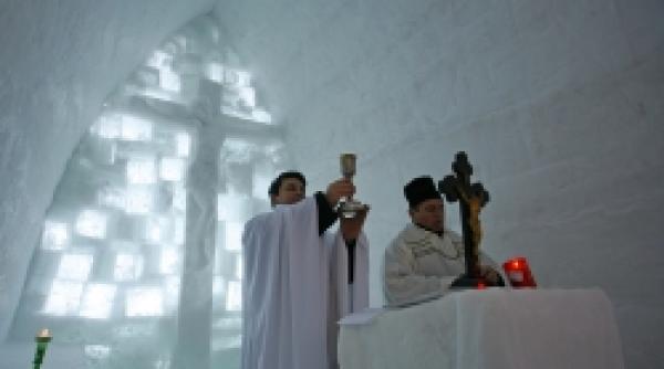 inedit botez la balea lac