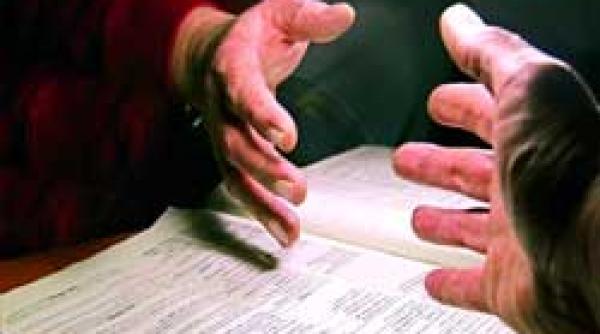 discutii cu privire la contractul de vanzare cumparare