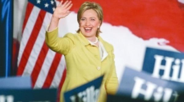 presedintie hillary vrea iar la casa alba