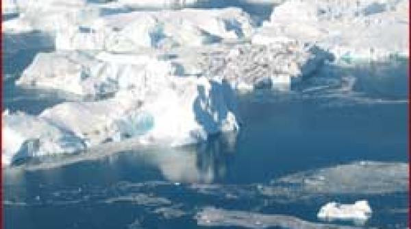 cum se topeste groenlanda