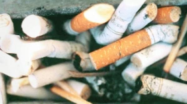 avertisment nicotina pe lista drogurilor