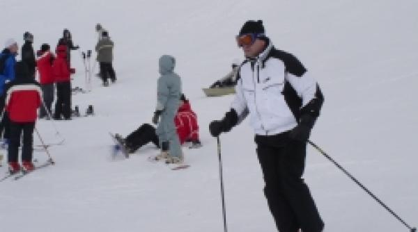 munte sinaia liber la schi