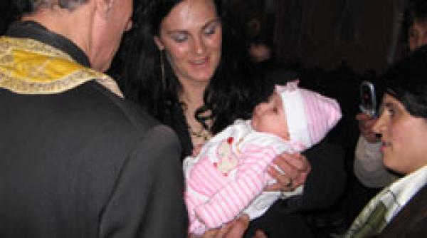 monden handbalista victorina bora si a botezat fiica