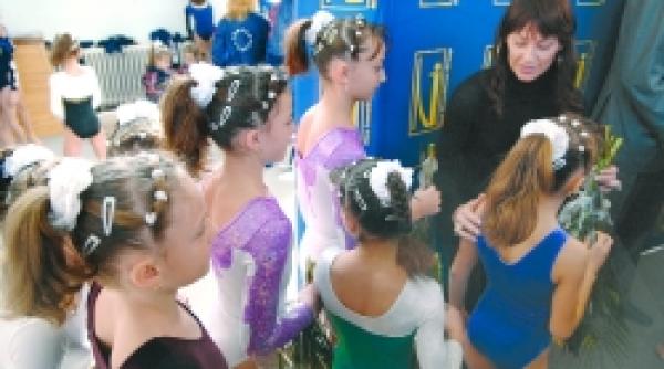 festivitate nadia printre micile campioane