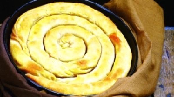 placinta cu parfum balcanic